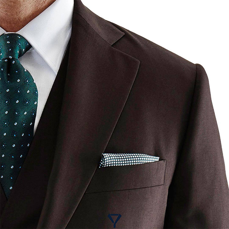 what color tie to wear with brown suit 6