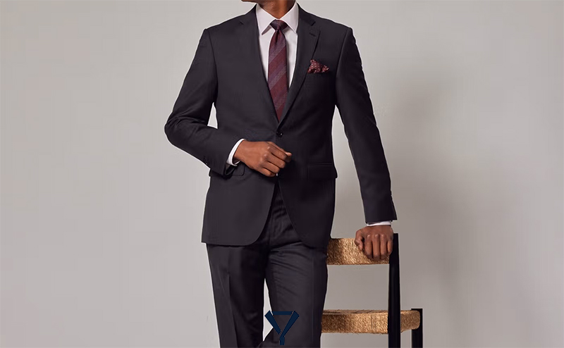 what color tie to wear with charcoal suit 1