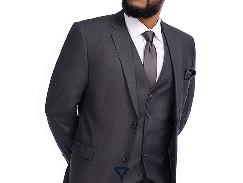what color tie to wear with charcoal suit 4