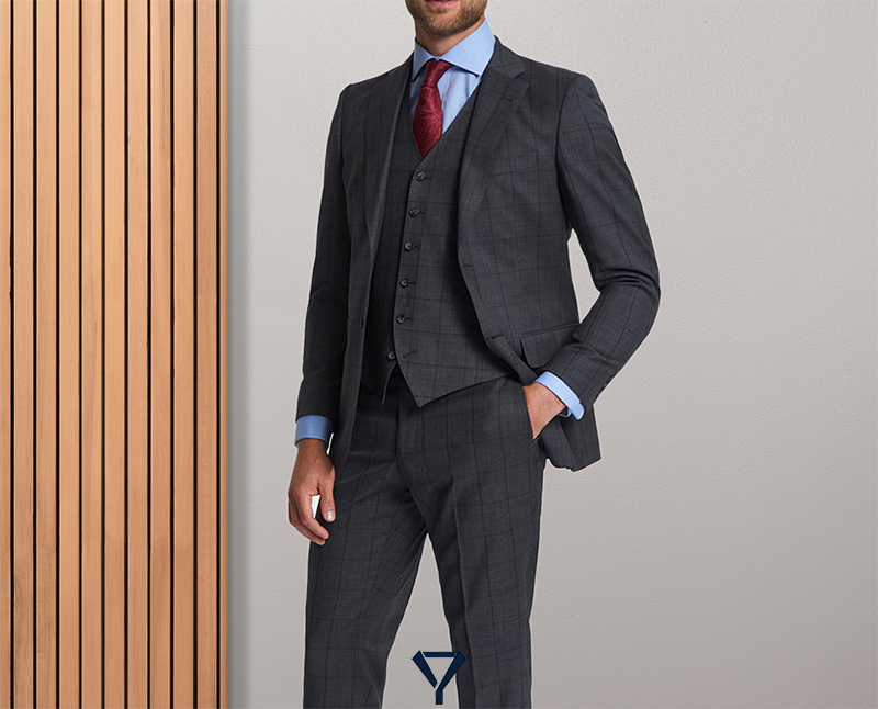 what color tie to wear with charcoal suit 5