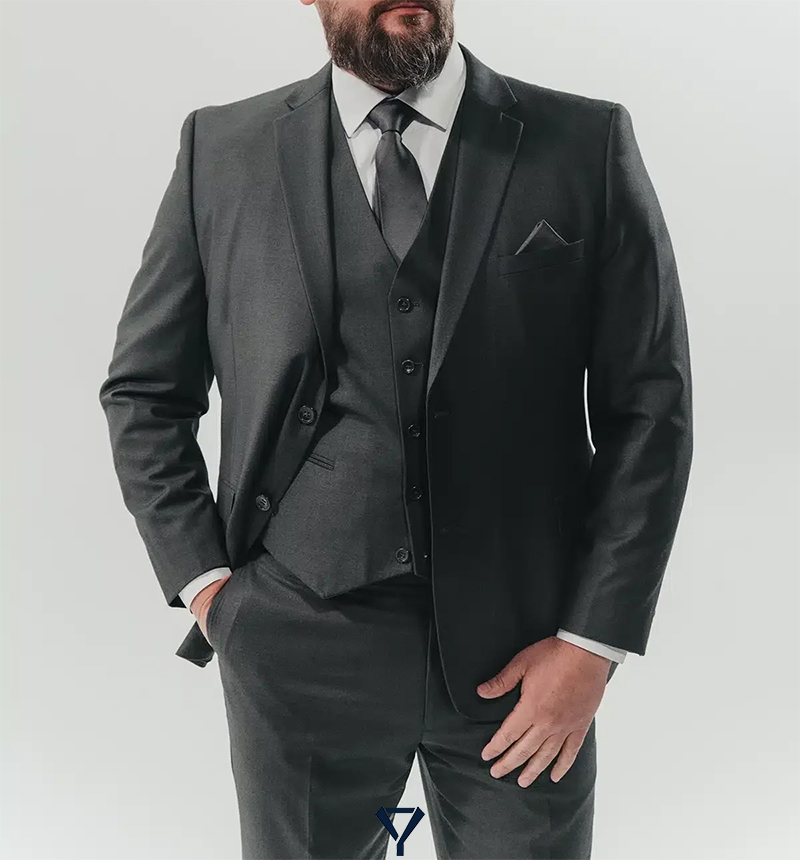 what color tie to wear with charcoal suit 8