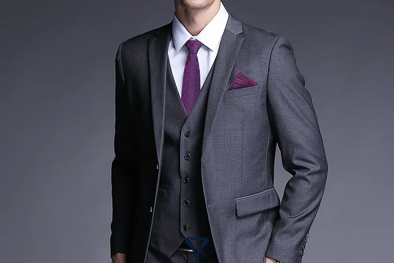 what color tie to wear with charcoal suit 9