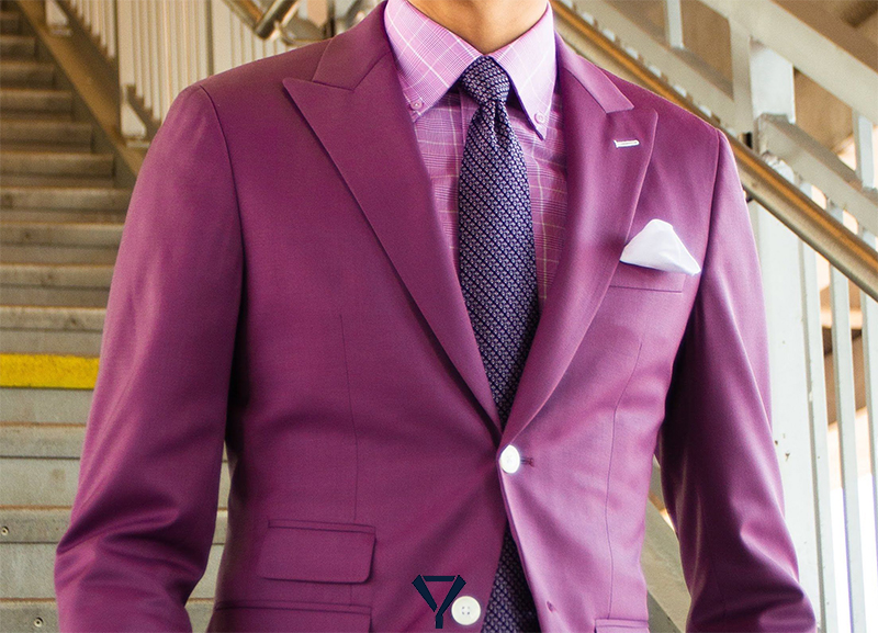 what color tie with burgundy suit 18