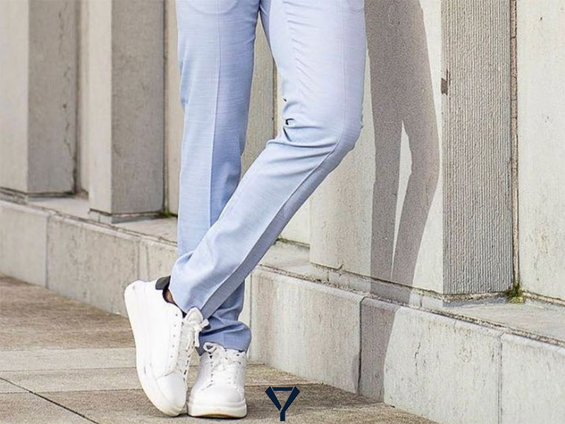 what colour shoes to wear with blue suit a9