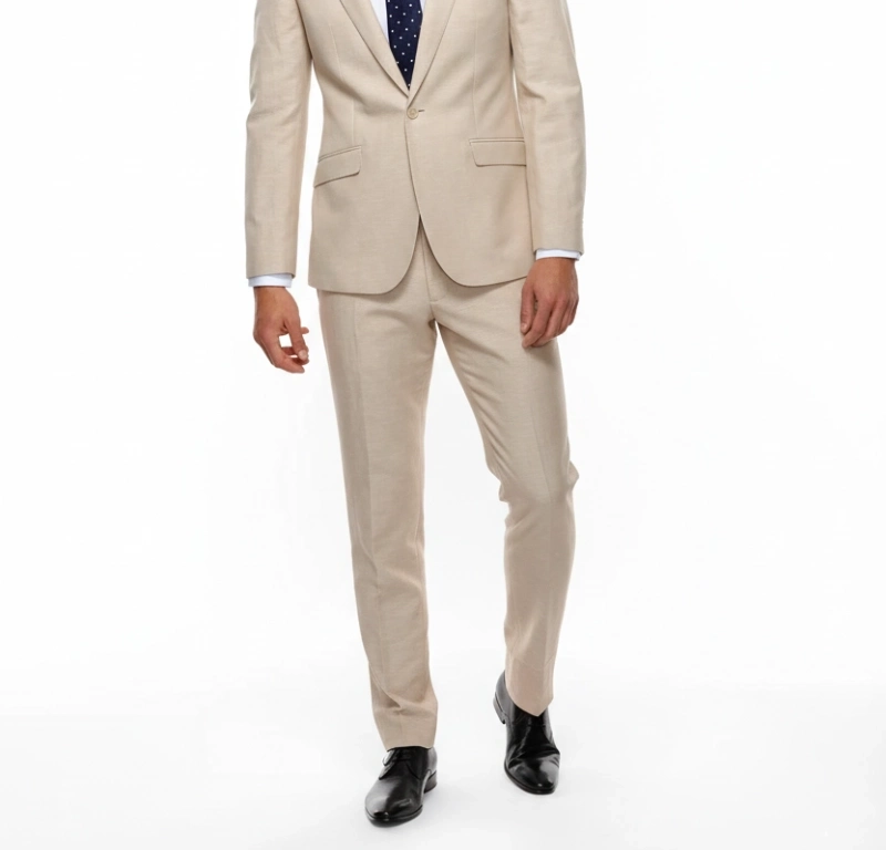 what colour shoes with beige suit 8