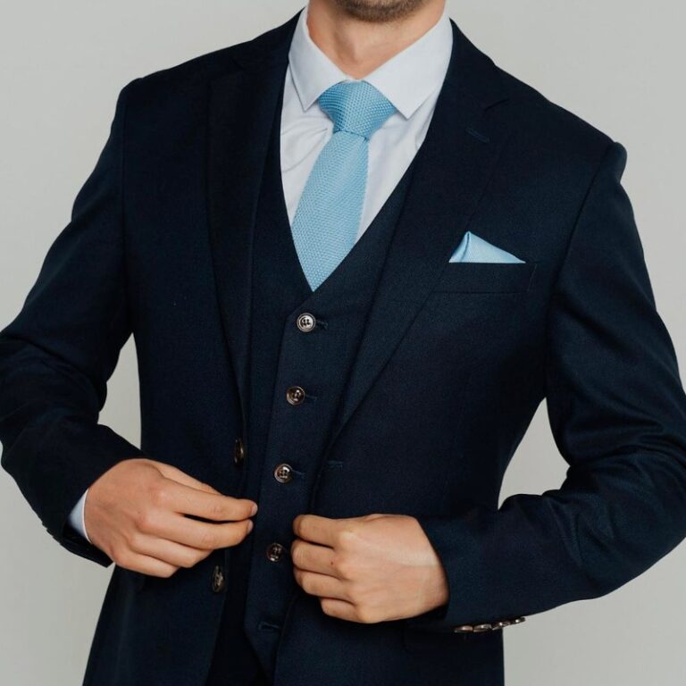 What Is A 3 Piece Suit? When & How To Wear Three Piece Suit