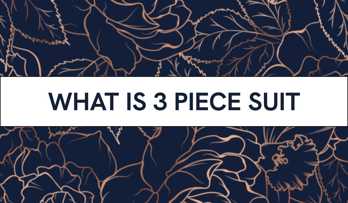 what is a 3 piece suit