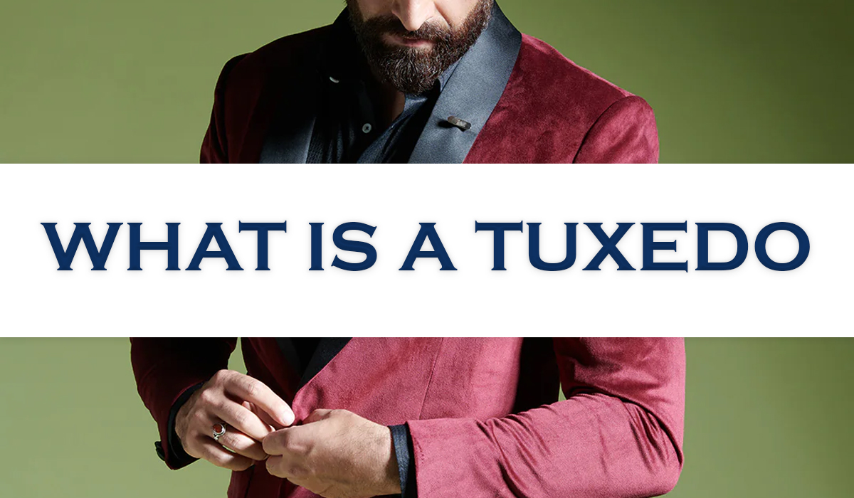 what is a tuxedo jacket