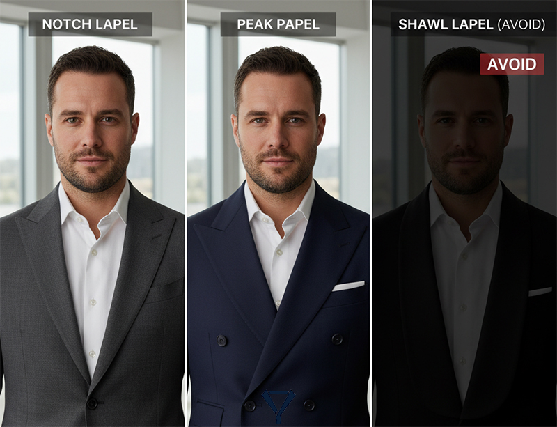 what is lapel in suit a14