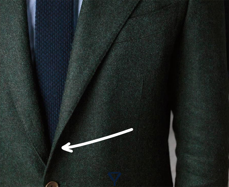 what is lapel in suit a5