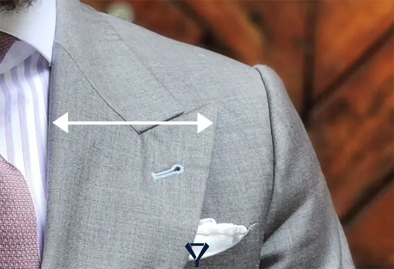 what is lapel in suit a8