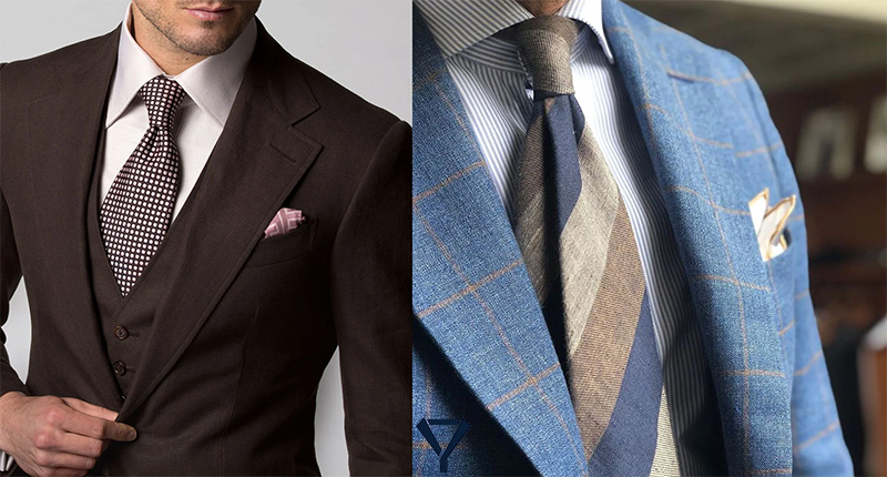 what is lapel in suit b4