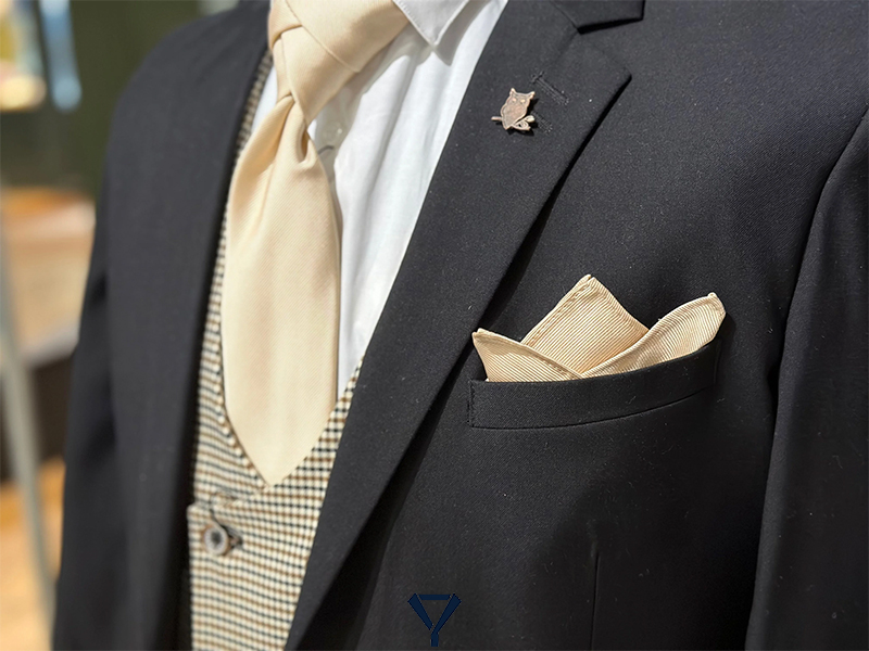 what shirt to wear with black suit a10