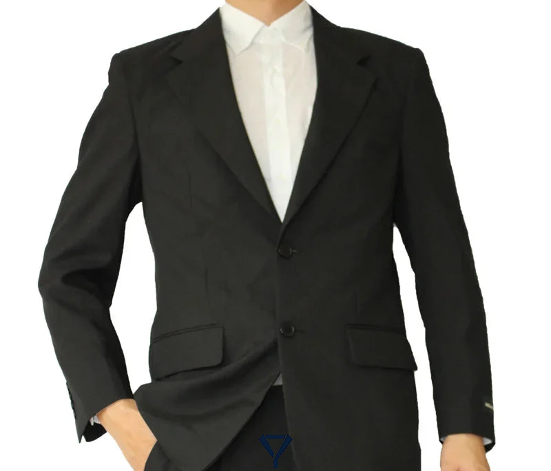 what shirt to wear with black suit a13