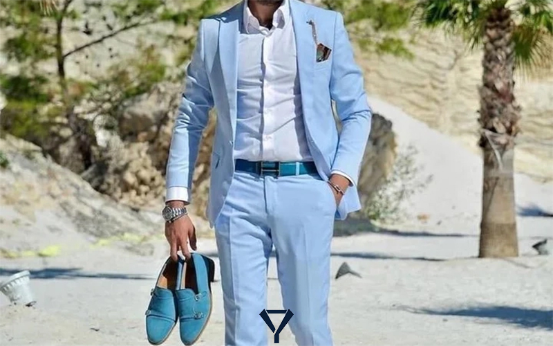 What Shirt to Wear with Light Blue Suit 30 what shirt to wear with light blue suit 12