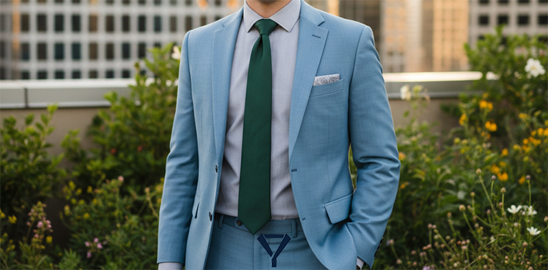 What Shirt to Wear with Light Blue Suit 22 what shirt to wear with light blue suit 4