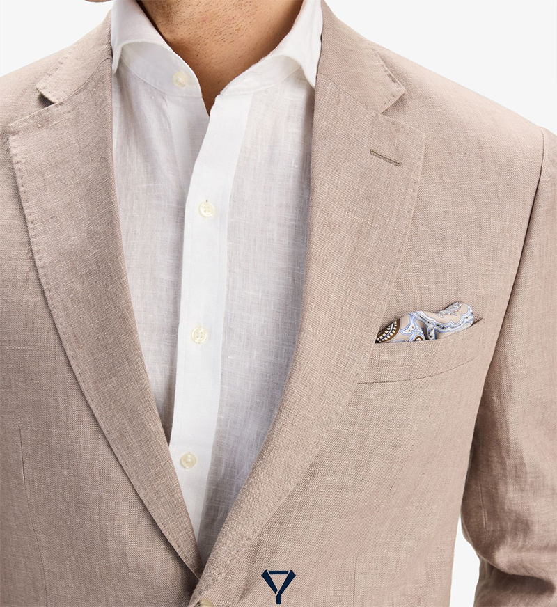 what shirt to wear with linen suit 12