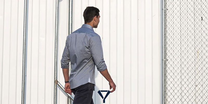 what shirt to wear with linen suit 16