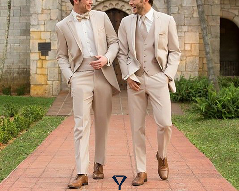 what shoes to wear with a tan suit 14