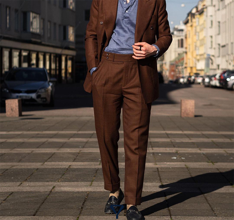 what shoes to wear with linen suit 12