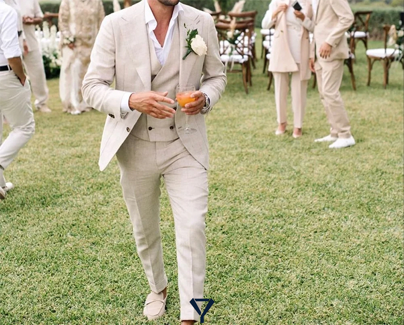 what shoes to wear with linen suit 13