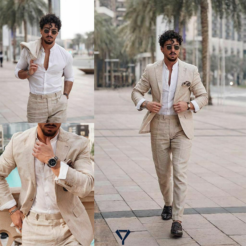 what shoes to wear with linen suit 15