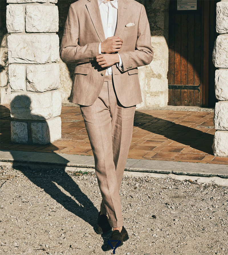 what shoes to wear with linen suit 17