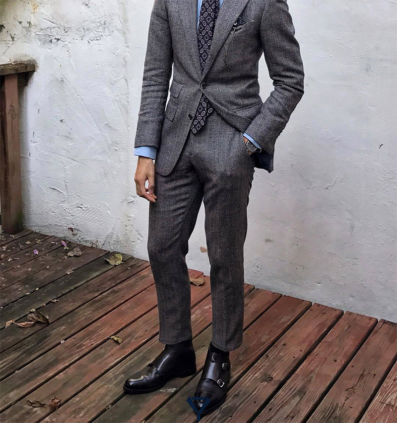 what shoes to wear with linen suit 7