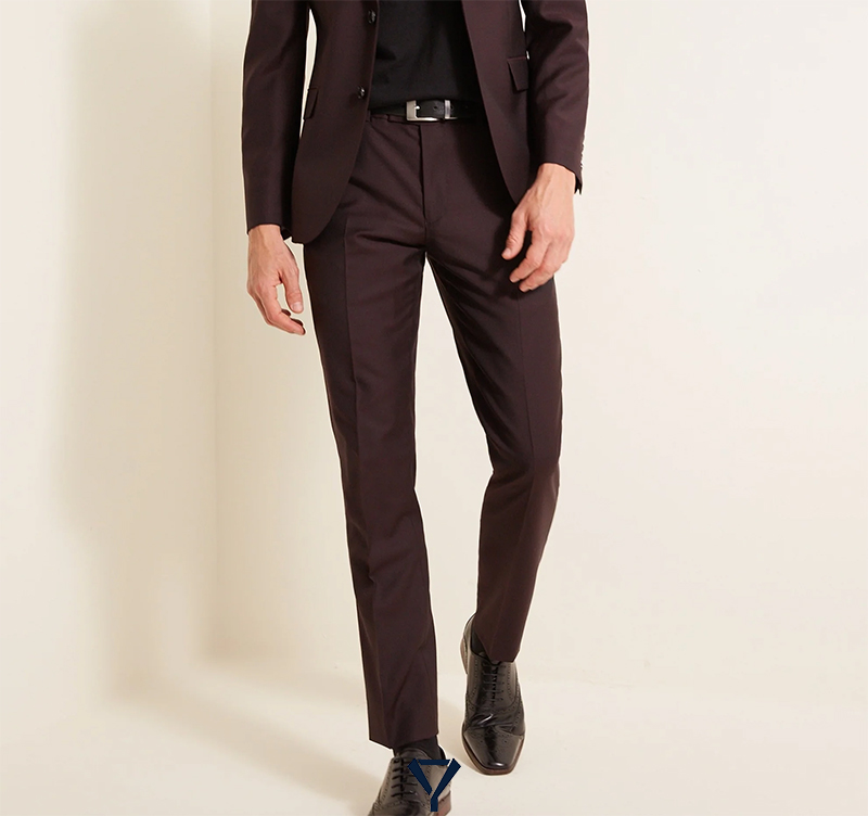 what shoes with burgundy suit 4