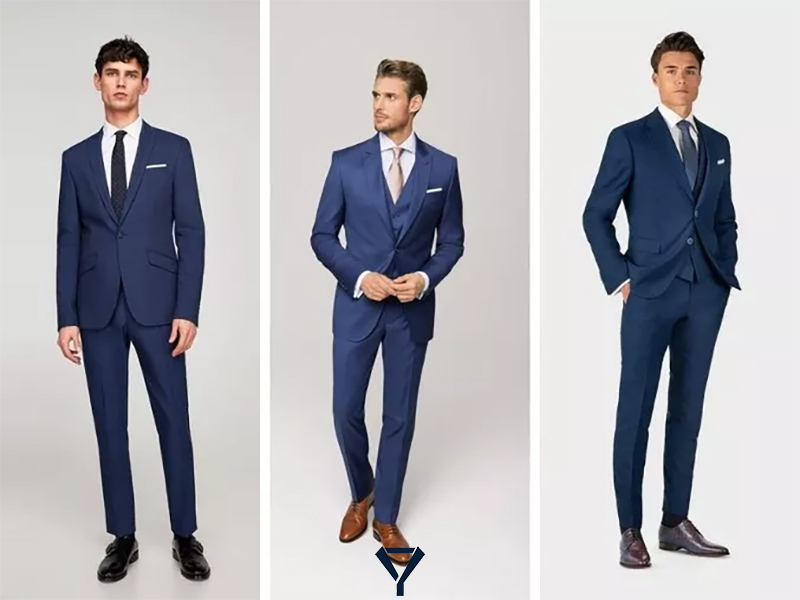 what tie to wear with navy suit 1