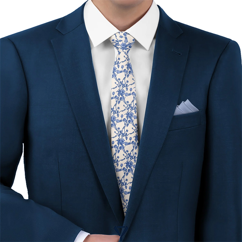 what tie to wear with navy suit 13