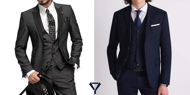what tie to wear with navy suit 2
