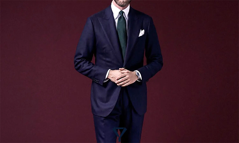 what tie to wear with navy suit 5