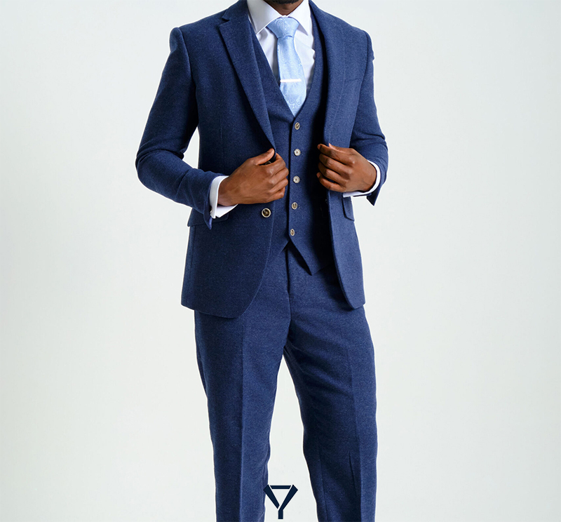 what tie to wear with navy suit 6