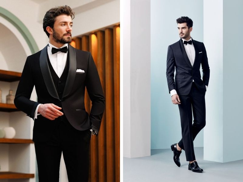 What's the difference between a tux and a suit 17 whats the difference between a tux and a suit 1